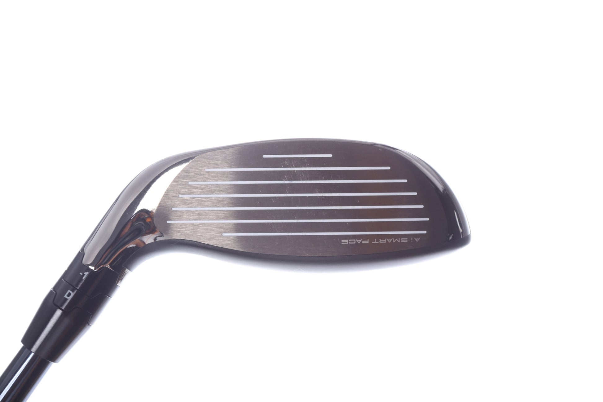 Used Callaway Paradym Ai Smoke 3H Hybrid - Right-Handed - 18 Degrees - Stiff Flex-Next Round