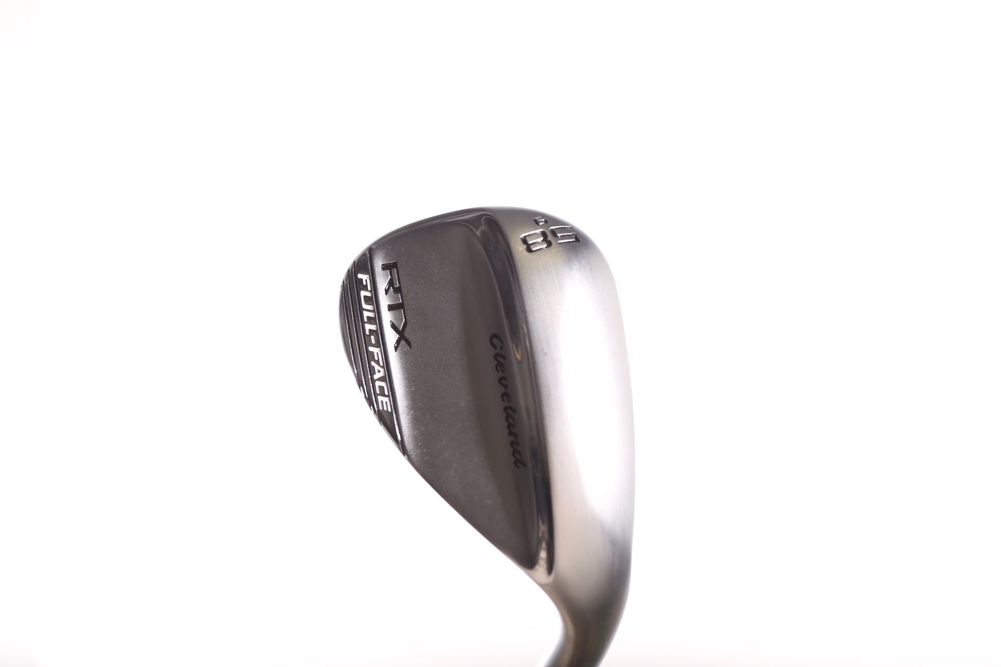 Used Cleveland RTX Full Face ZipCore Tour Satin Lob Wedge - Right-Handed - 58 Degrees - Stiff Flex-Next Round