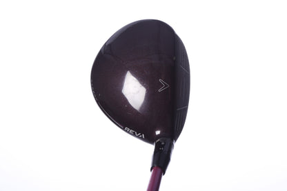 Used Callaway Big Bertha REVA 23 3-Wood - Left-Handed - 18 Degrees - Ladies Flex-Next Round