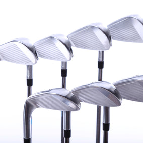 Used TaylorMade Qi Iron Set - Right-Handed - 5-PW, AW - Stiff Flex-Next Round
