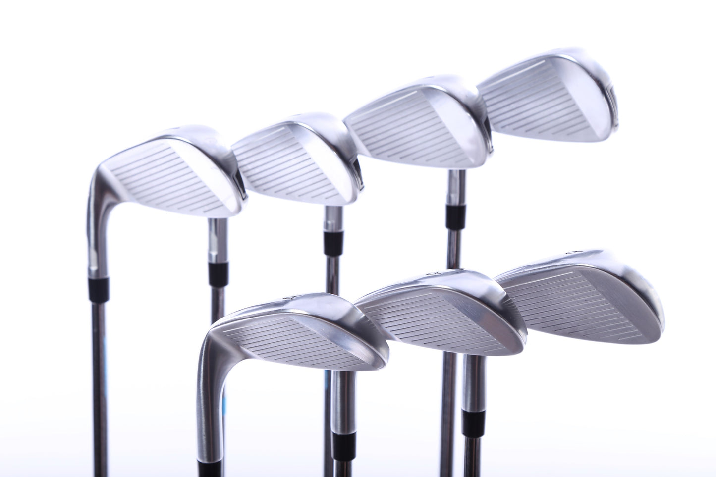 Used TaylorMade Qi Iron Set - Right-Handed - 5-PW, AW - Stiff Flex-Next Round