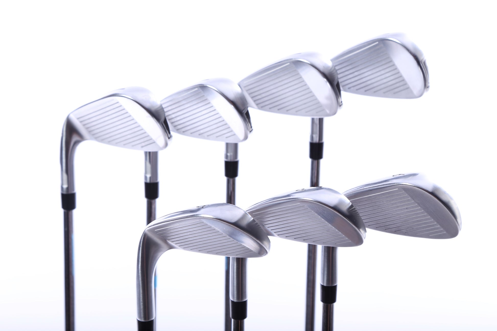 Used TaylorMade Qi Iron Set - Right-Handed - 5-PW, AW - Stiff Flex-Next Round