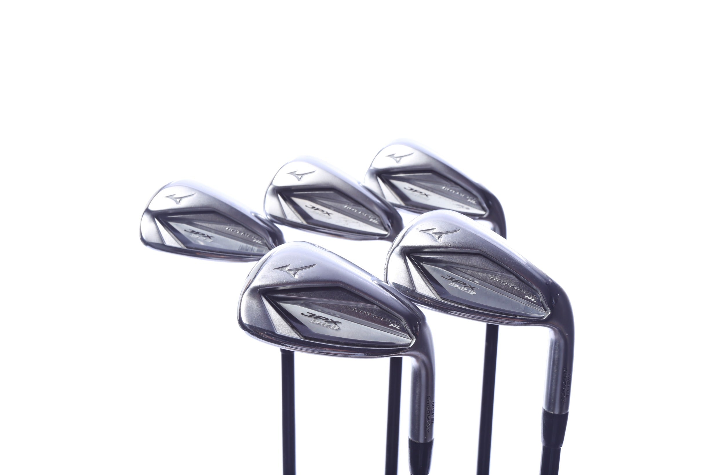 Used Mizuno JPX 923 Hot Metal HL Iron Set - Right-Handed - 6-PW - Seniors Flex