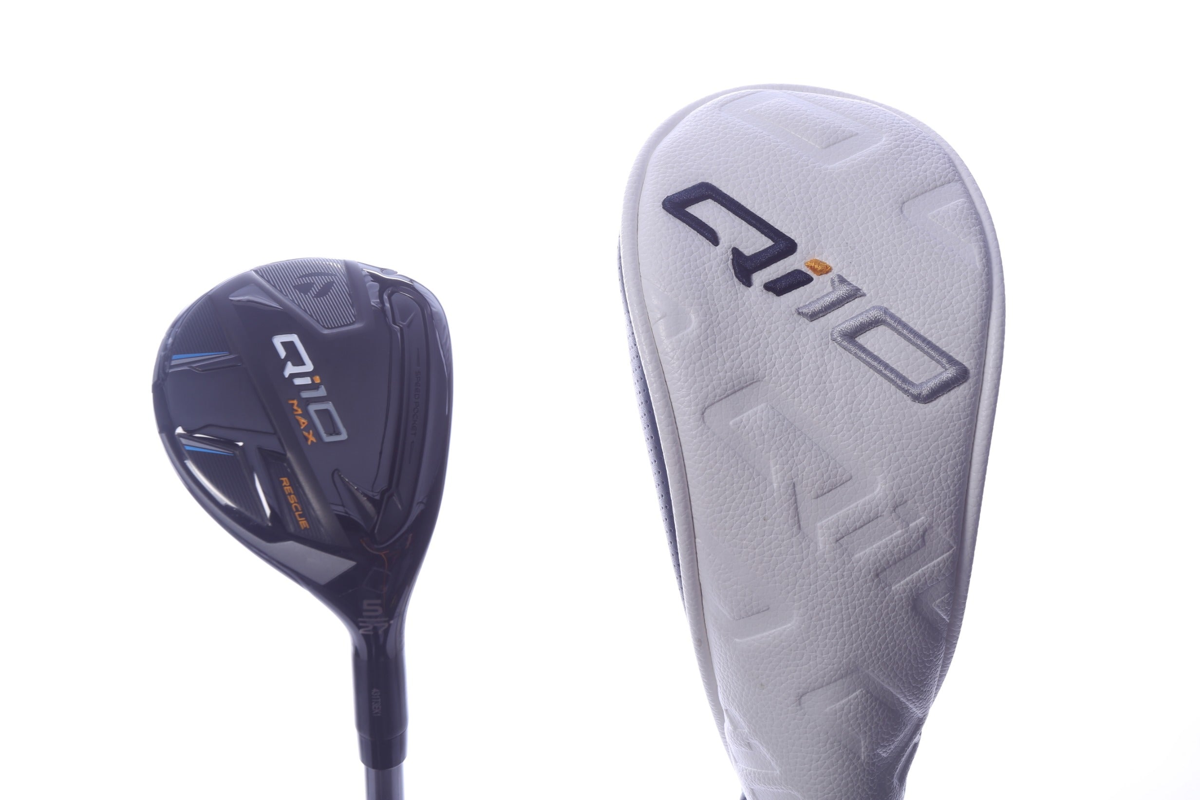 Used TaylorMade Qi10 MAX 5H Hybrid - Right-Handed - 27 Degrees - Seniors Flex-Next Round