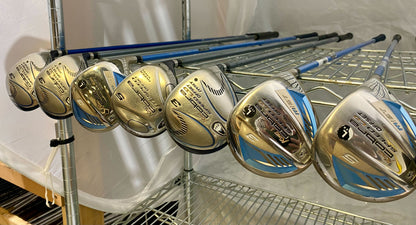 Wholesale Lot of 30 Golf Clubs - Cobra Fairway Woods-Next Round