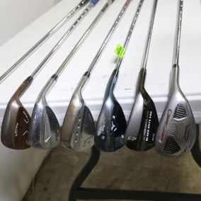 Wholesale Lot of 25 Golf Clubs - Men's Flex - Right-Handed-Next Round