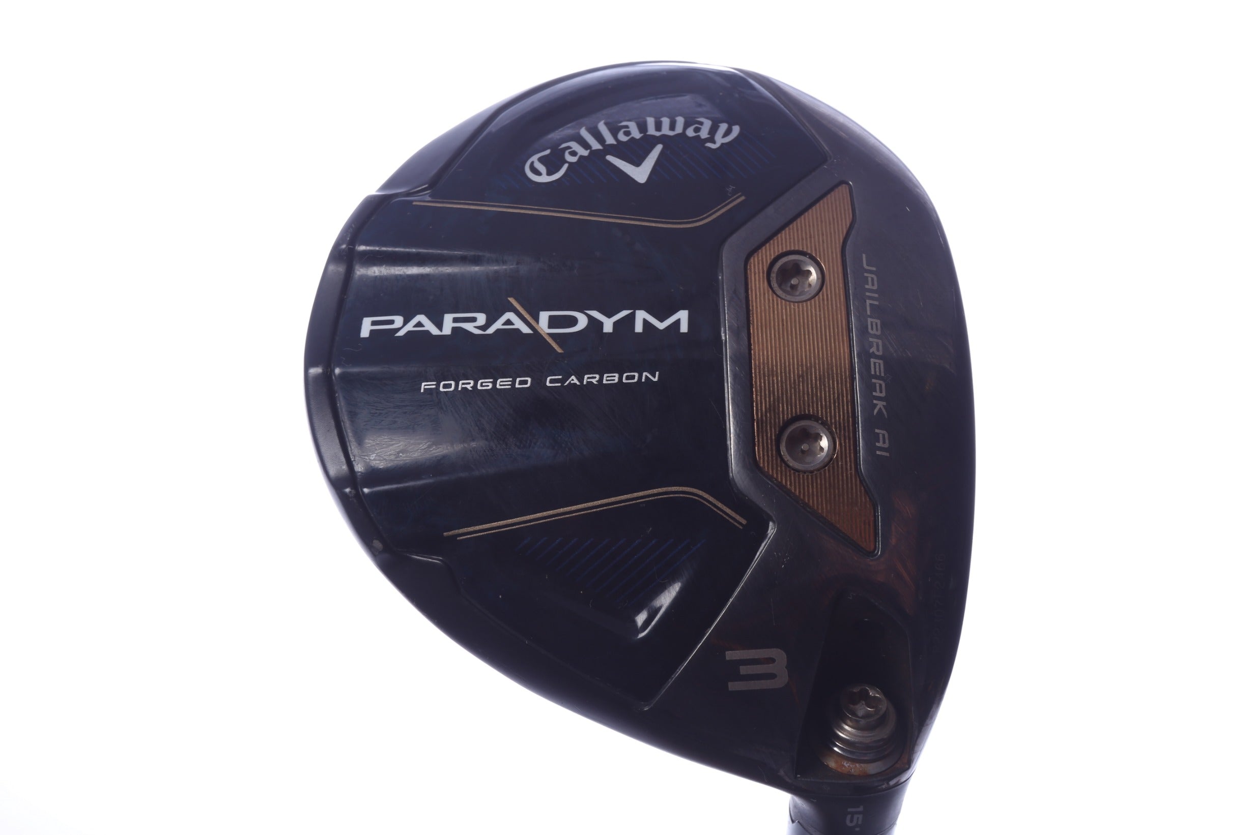 Used Callaway Paradym X 3-Wood - Right-Handed - 15 Degrees - Seniors Flex-Next Round