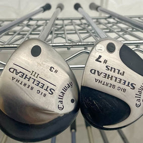 Wholesale Lot of 30 Clubs - Callaway Big Bertha Steelhead III Woods-Next Round