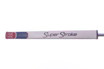 Used Odyssey Tank #1 Versa Putter - Left-Handed - 37.5 in - Blade