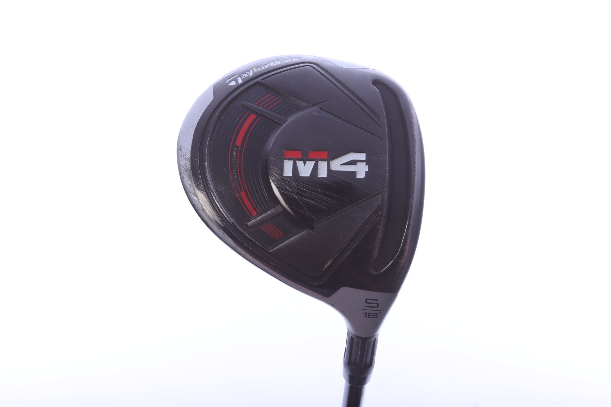 Used TaylorMade M4 5-Wood - Right-Handed - 18 Degrees - Regular Flex