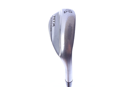 Used Cleveland RTX ZipCore Tour Satin Sand Wedge - Right-Handed - 54 Degrees - Wedge Flex