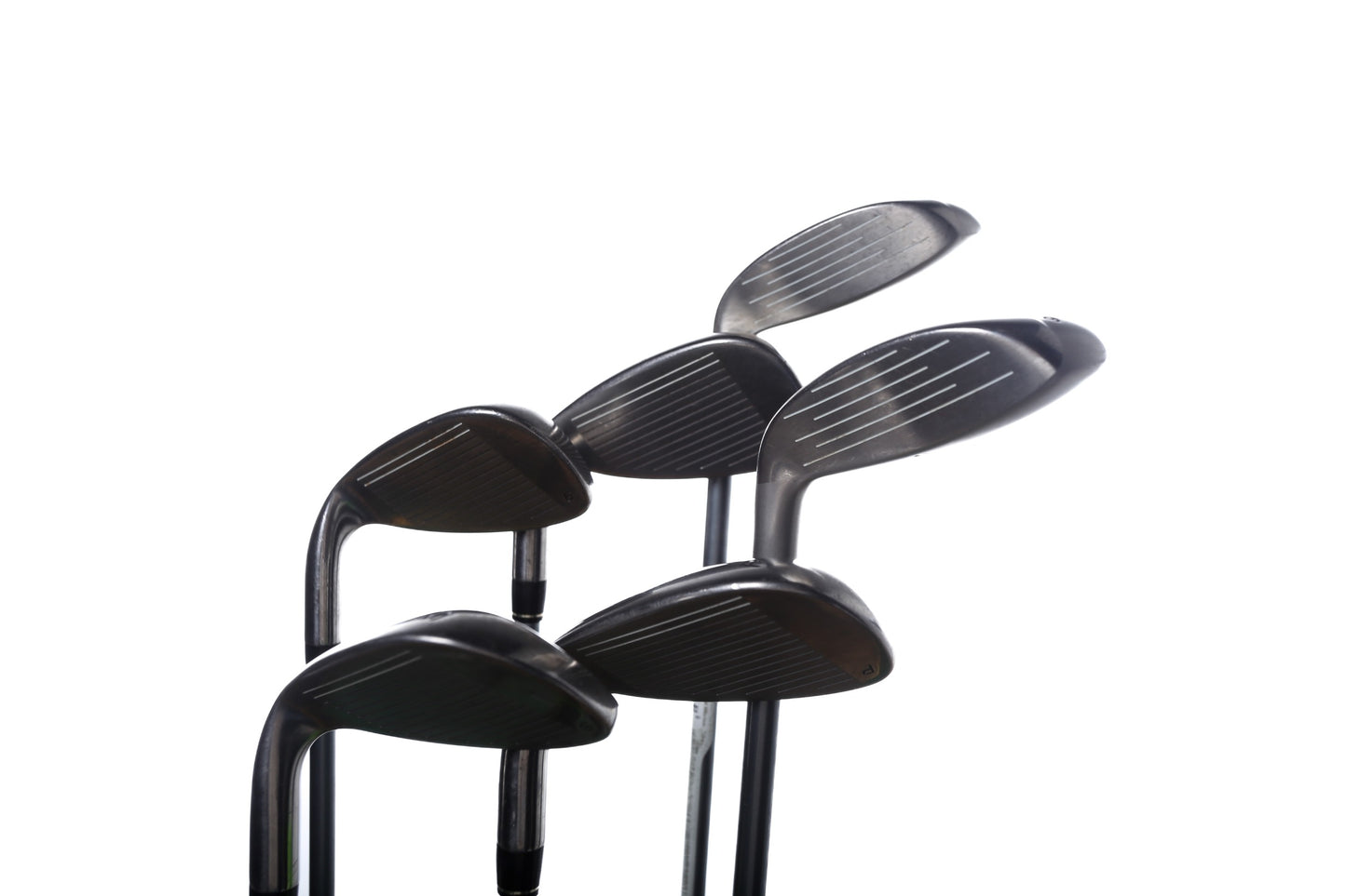 Used TaylorMade Miscela Iron Set - Right-Handed - 5-6H, 7, 9-SW - Ladies Flex-Next Round