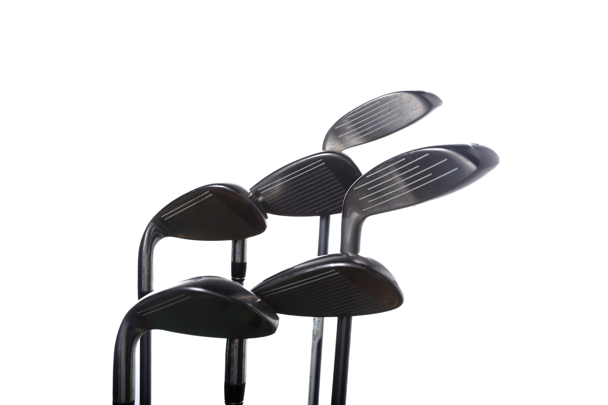 Used TaylorMade Miscela Iron Set - Right-Handed - 5-6H, 7, 9-SW - Ladies Flex-Next Round