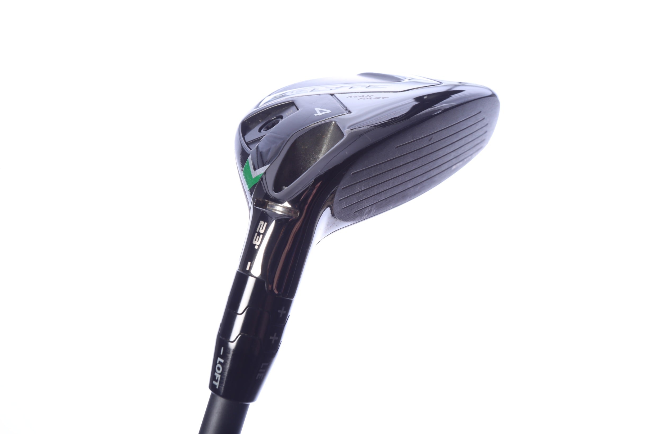 Used Callaway Elyte Max Fast 4H Hybrid - Right-Handed - 23 Degrees - Seniors Flex