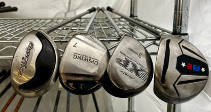 Wholesale Lot of 30 Golf Clubs - Assorted Fairway Woods-Next Round