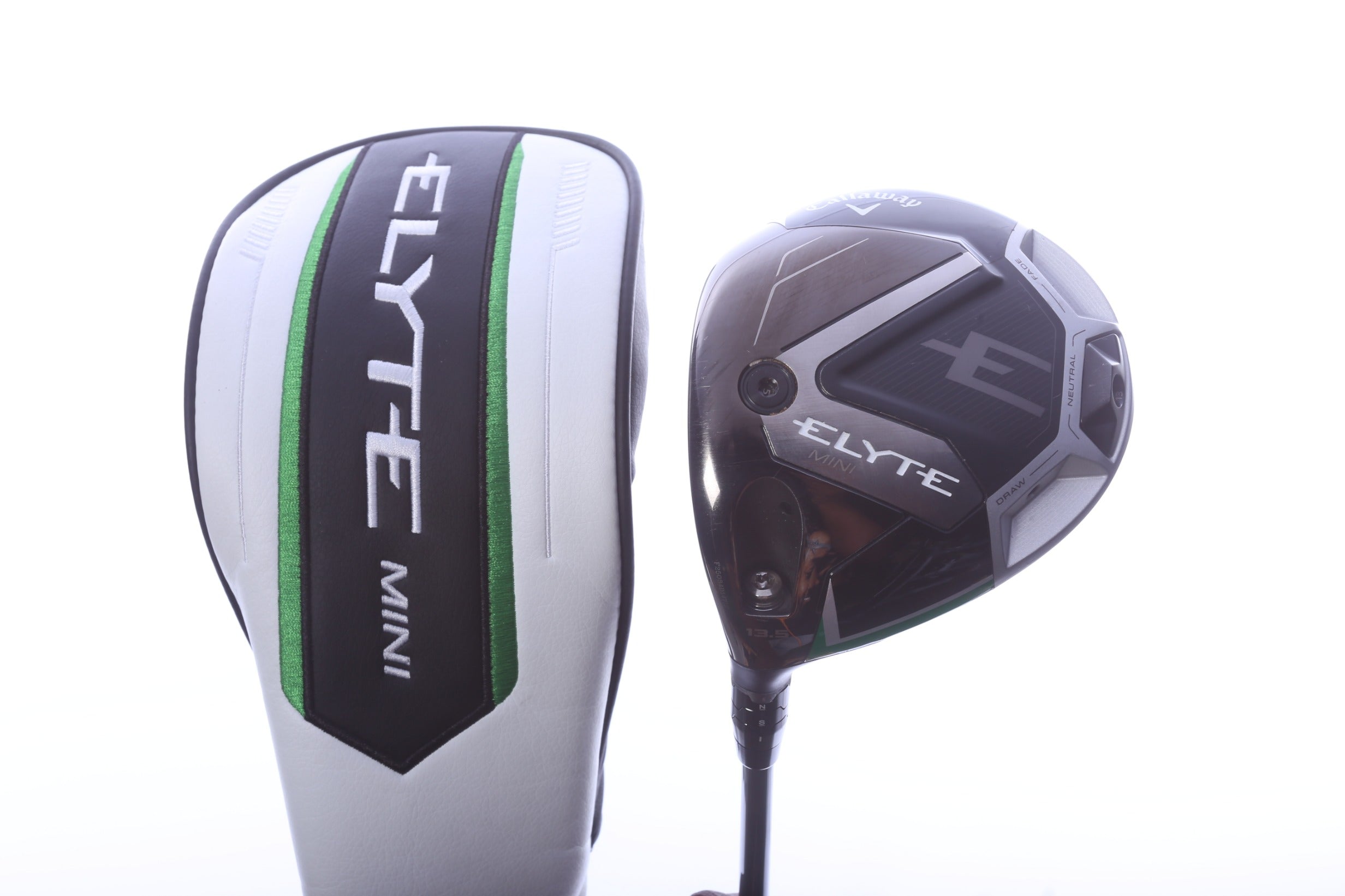 Used Callaway Elyte Mini Driver - 13.5 Degrees - Regular Flex Project X Denali - Left-Handed