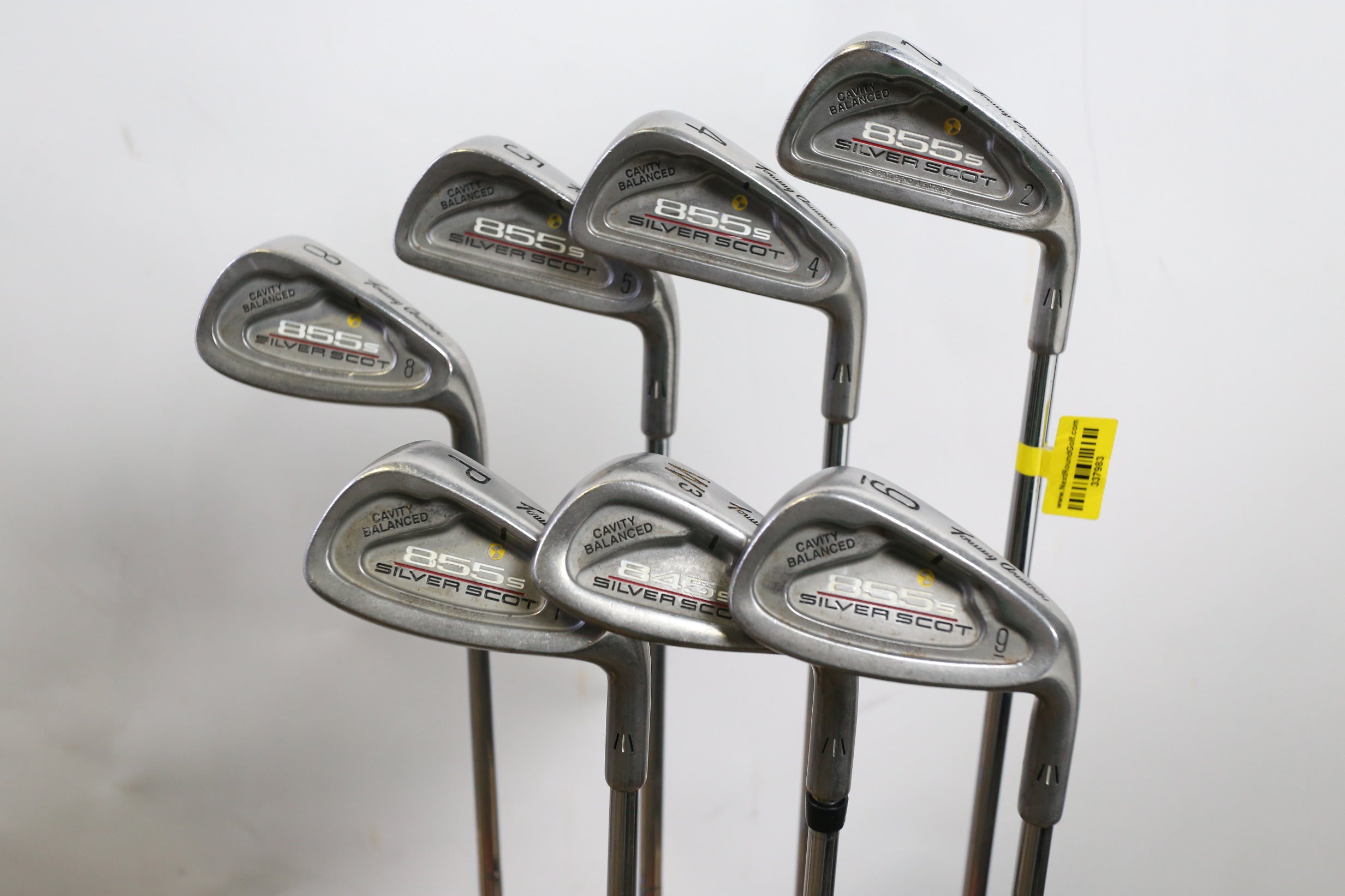 Used Tommy Armour 855s SILVER SCOT Right-Handed Iron Set – Next Round