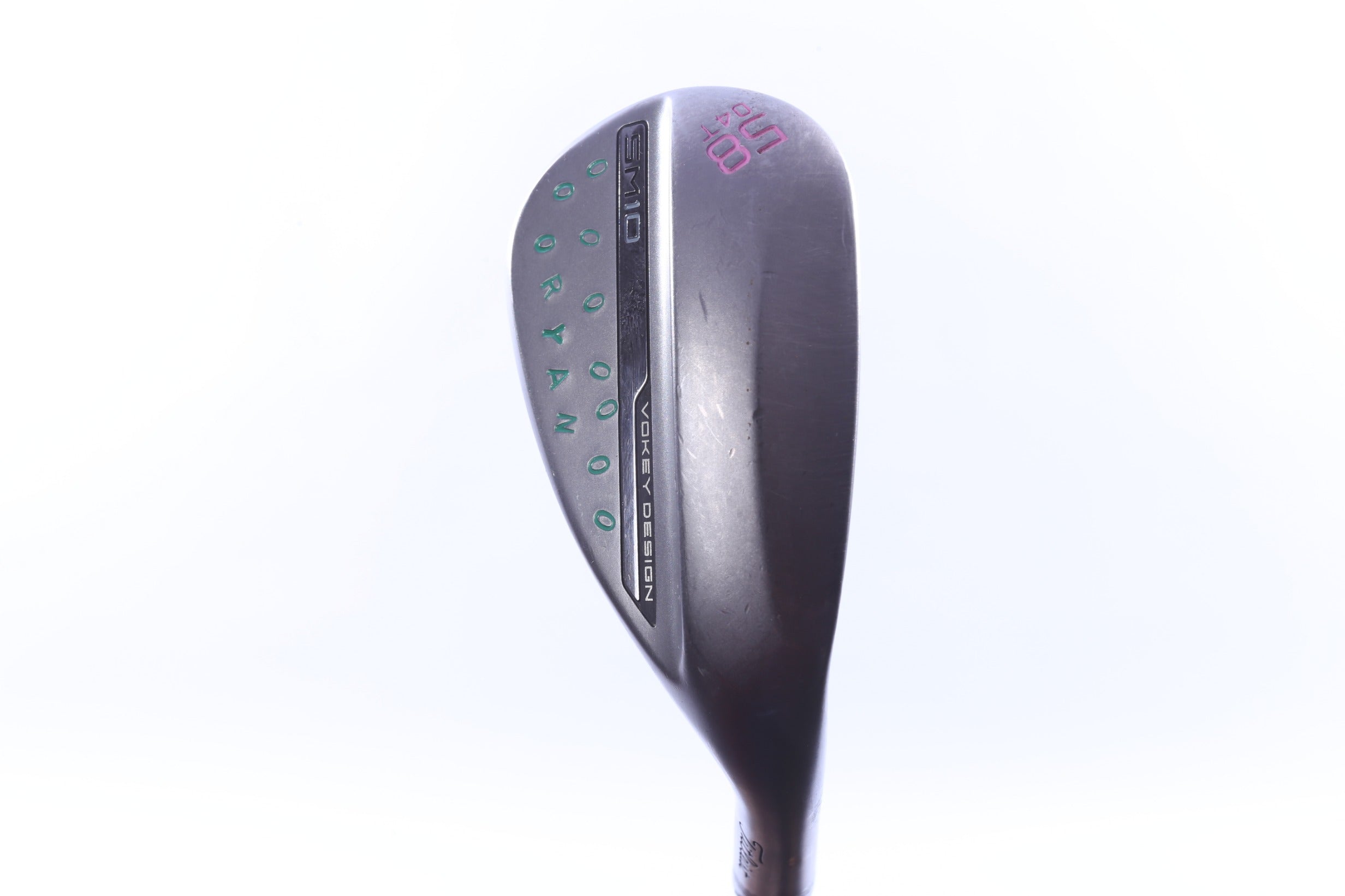 Used Titleist Vokey SM10 Nickel Lob Wedge - Right-Handed - 58 Degrees - Wedge Flex-Next Round