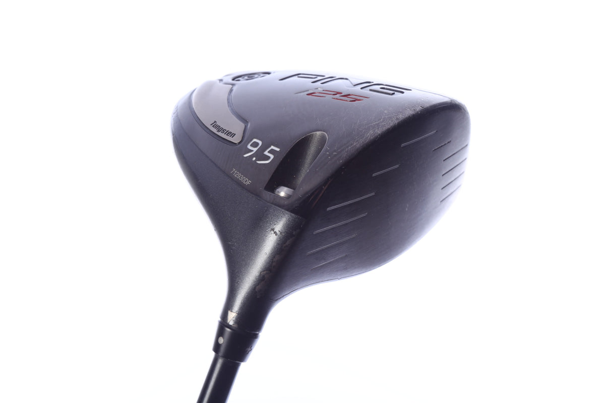 Used Ping i25 Driver - 9.5 Degrees - Regular Flex Ping PWR65 - Right-Handed-Next Round