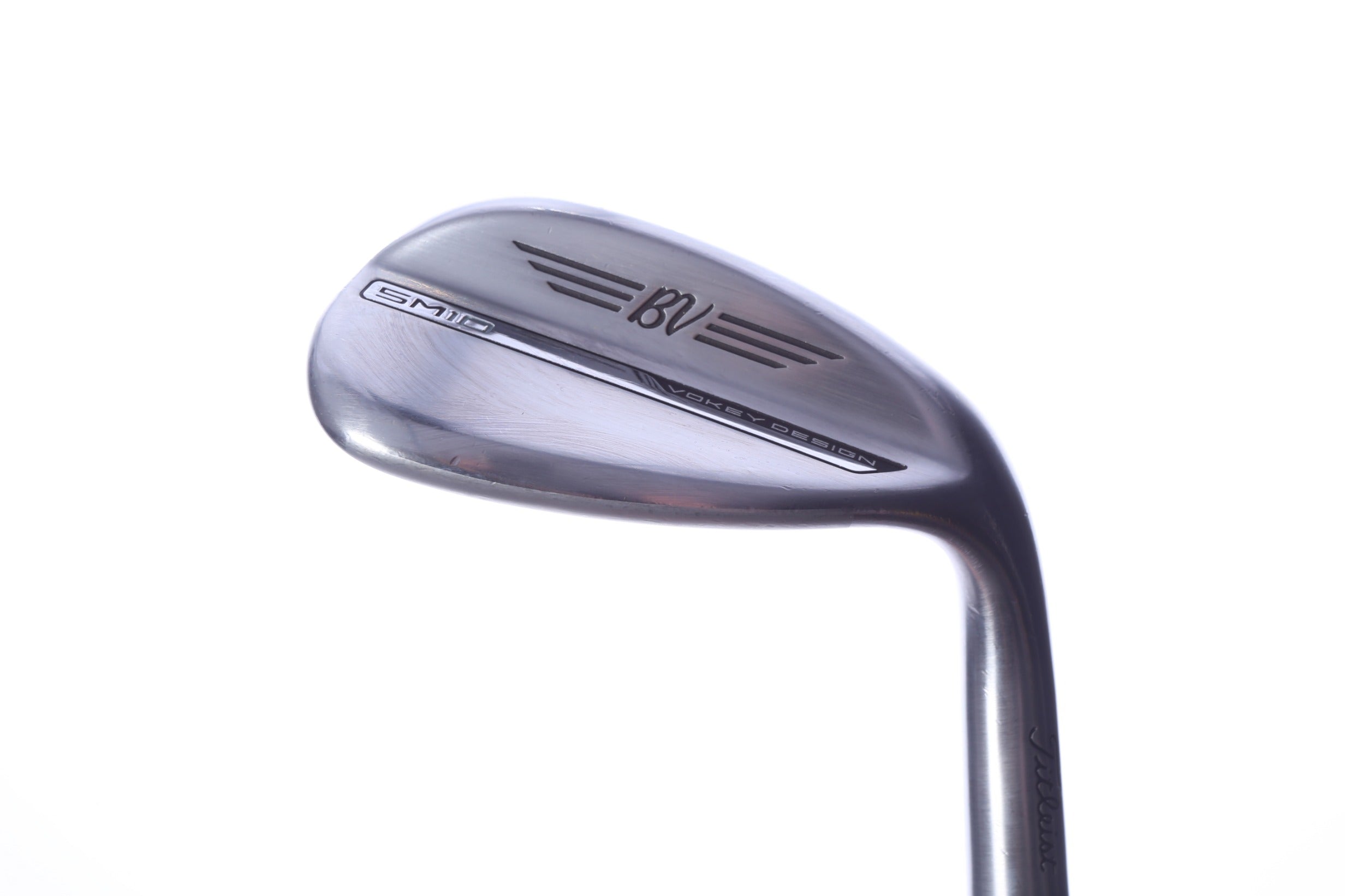 Used Titleist Vokey SM10 Tour Chrome Lob Wedge - Right-Handed - 60 Degrees - Wedge Flex-Next Round
