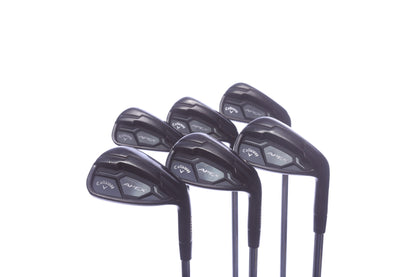 Used Callaway Apex CF16 Black Iron Set - Right-Handed - 5-PW - Regular Plus Flex