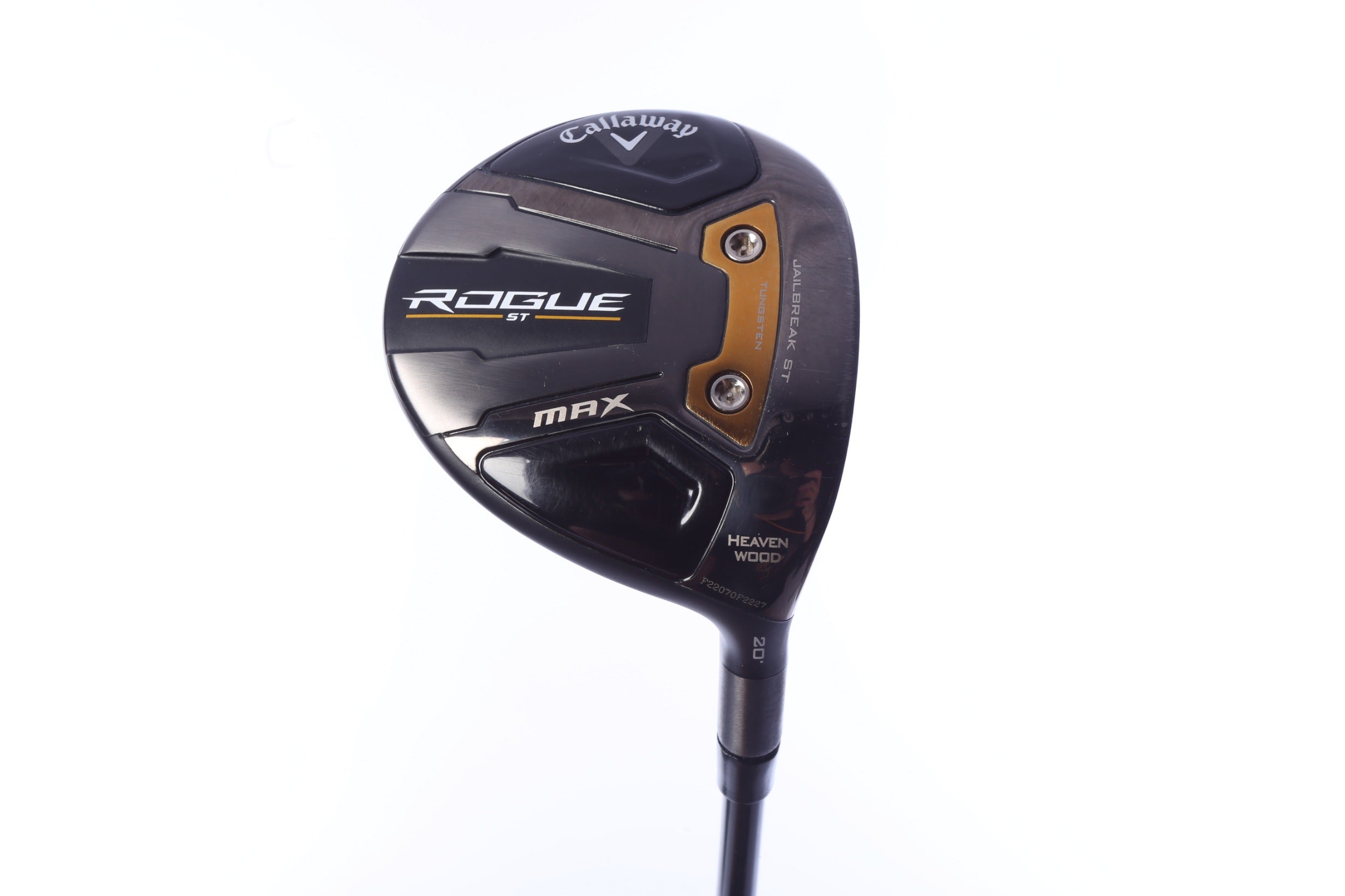 Used Callaway Rogue ST MAX Heavenwood - Right-Handed - 20 Degrees - Regular Flex