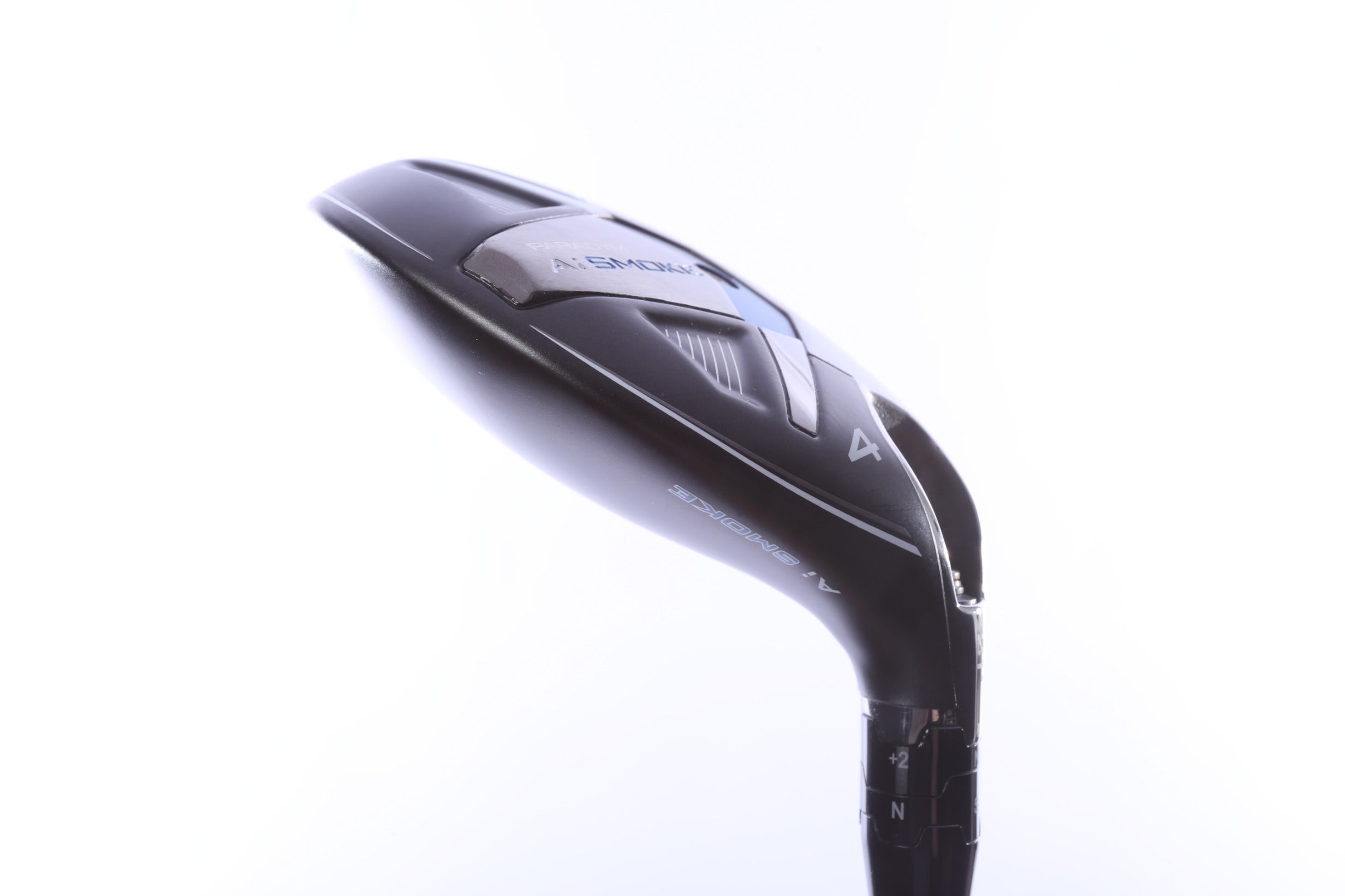 Used Callaway Paradym Ai Smoke 4H Hybrid - Right-Handed - 21 Degrees - Stiff Flex-Next Round