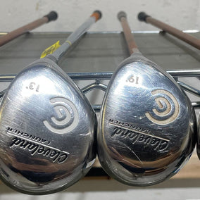 Wholesale Lot of 25 Golf Clubs - Cleveland Launcher Fairway Woods-Next Round