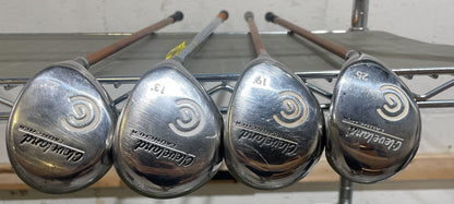 Wholesale Lot of 25 Golf Clubs - Cleveland Launcher Fairway Woods-Next Round