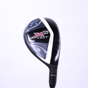 Used Callaway X2 Hot 5H Hybrid - Right-Handed - 25 Degrees - Ladies Flex-Next Round