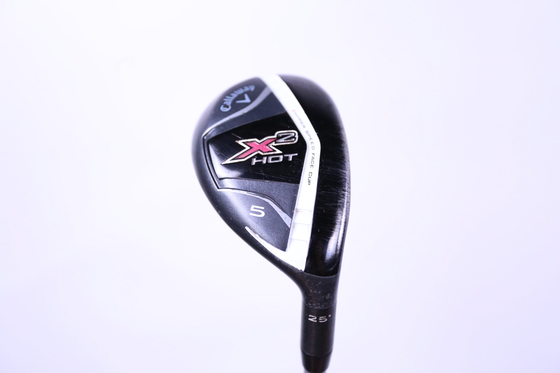 Used Callaway X2 Hot 5H Hybrid - Right-Handed - 25 Degrees - Ladies Flex-Next Round