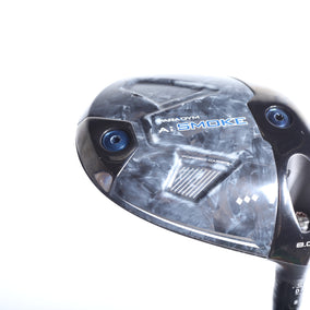 Used Callaway Paradym Ai Smoke TD Driver - 8 Degrees - Stiff Flex Project X HZRDUS Smoke Red RDX - Right-Handed-Next Round