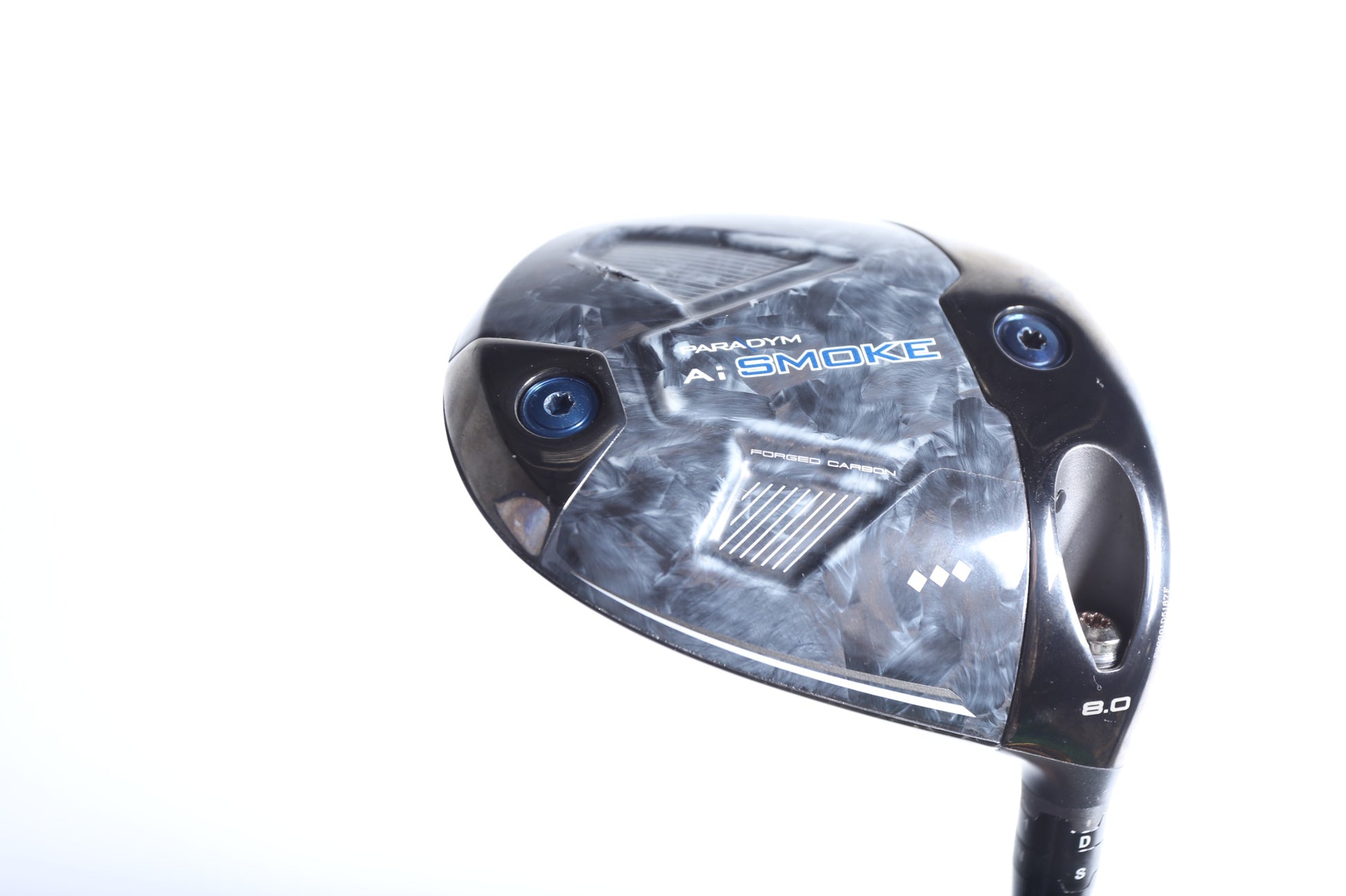Used Callaway Paradym Ai Smoke TD Driver - 8 Degrees - Stiff Flex Project X HZRDUS Smoke Red RDX - Right-Handed-Next Round