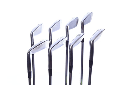 Used Mizuno MP 53 Iron Set - Right-Handed - 3-PW - Stiff Flex