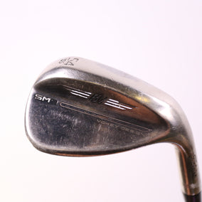 Used Titleist Vokey SM9 Brushed Steel F Grind Sand Wedge - Right-Handed - 54 Degrees - Stiff Flex-Next Round