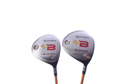 Used TaylorMade Burner 2008 Wood Set - Right-Handed - 3W, 5W - Stiff Flex