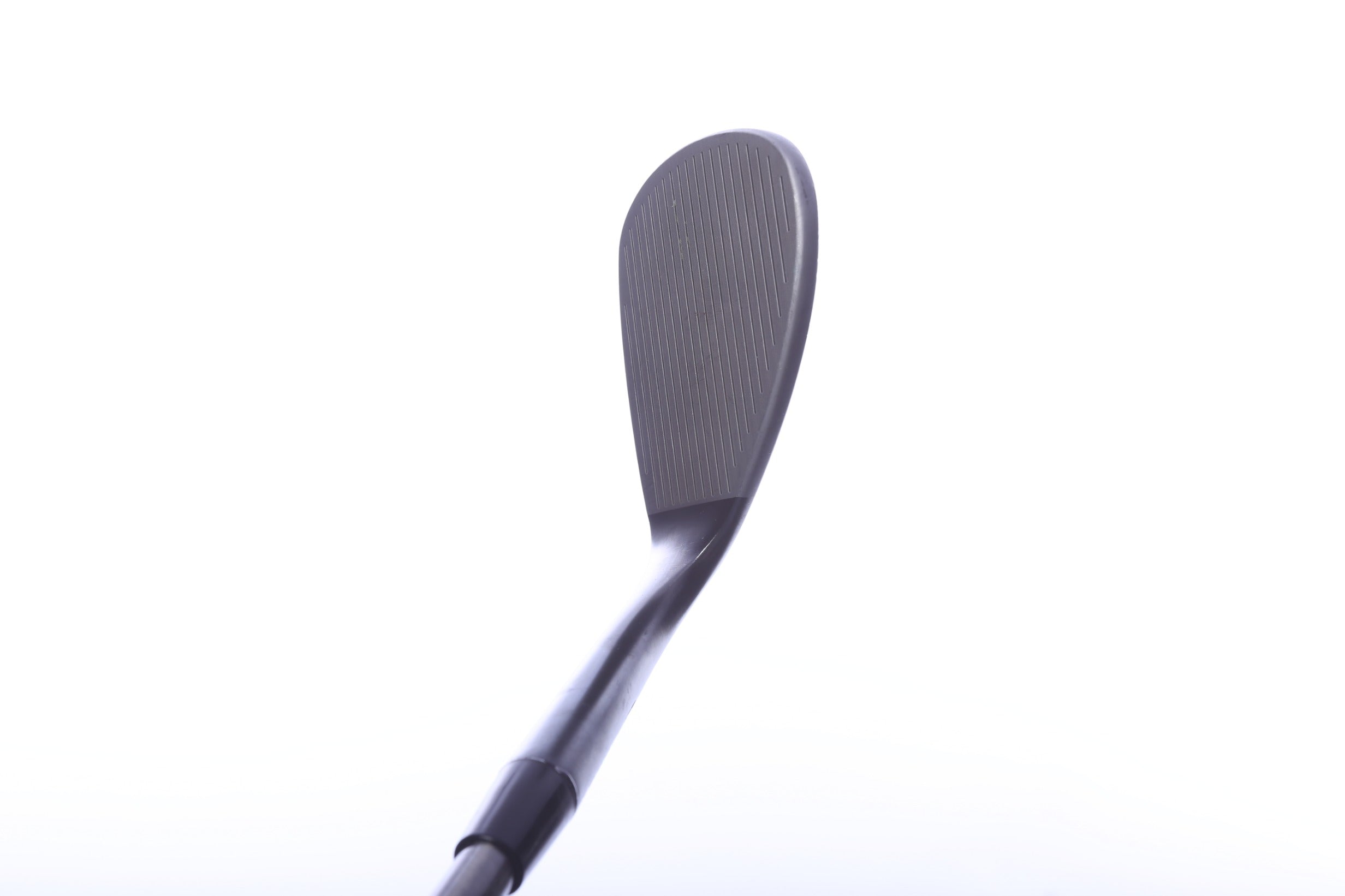 Used Cleveland RTZ Black Satin Sand Wedge - Right-Handed - 56 Degrees - Stiff Flex