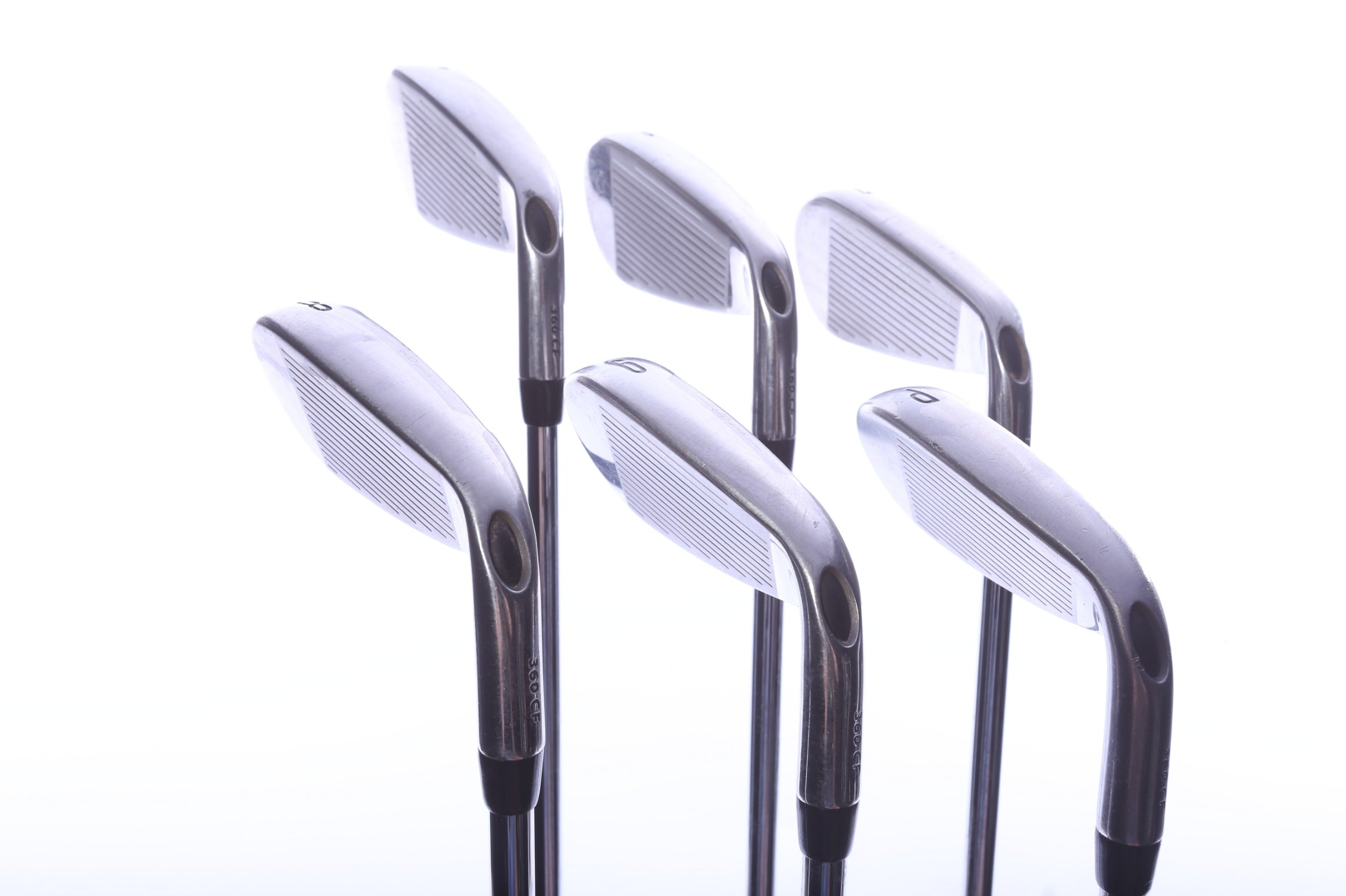 Used Callaway Steelhead XR Iron Set - Left-Handed - 5-PW - Regular Flex