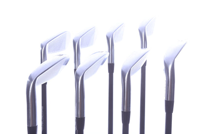 Used Cobra 3DP Tour Iron Set - Right-Handed - 4-PW, GW - Stiff Flex