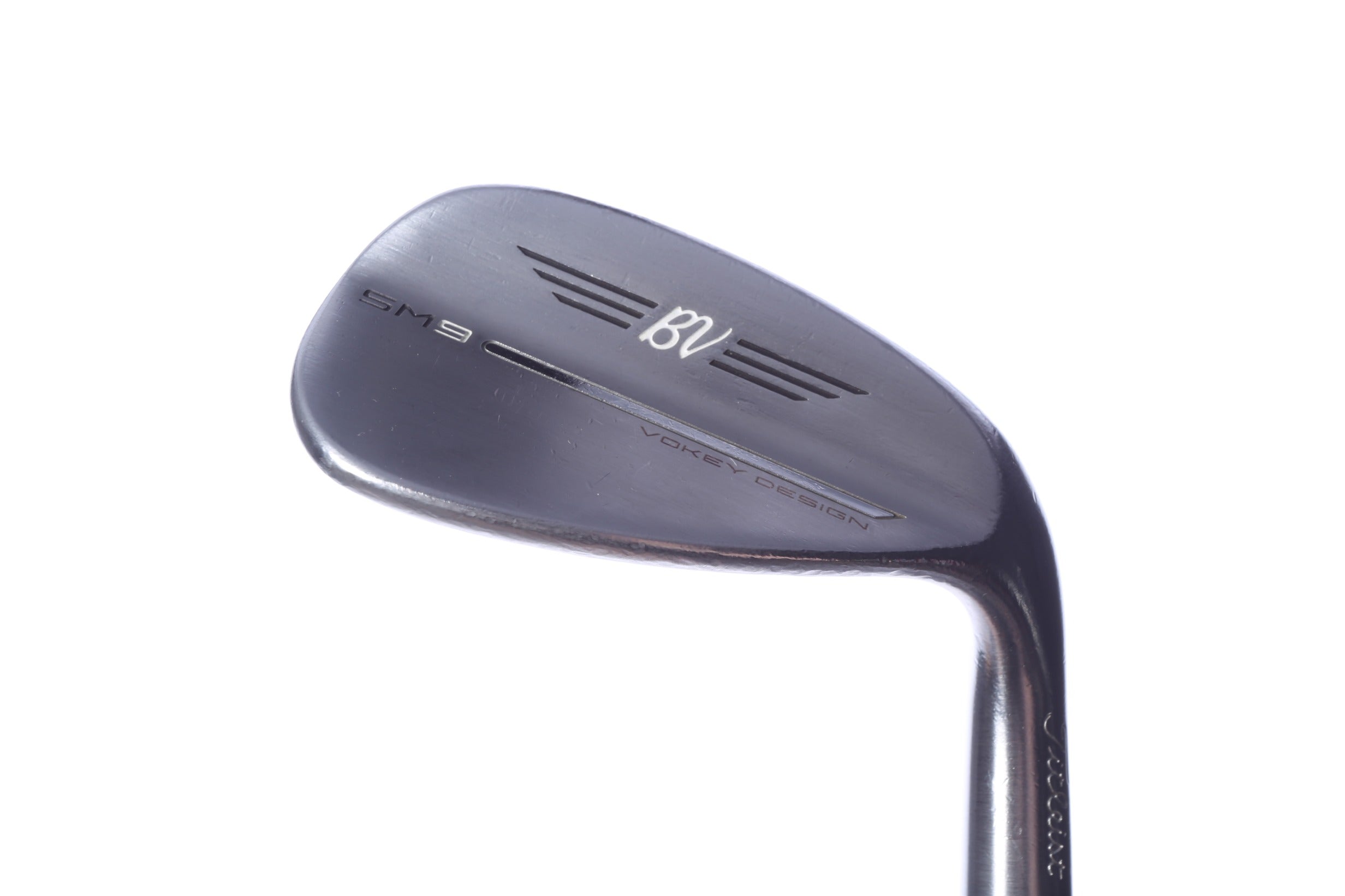 Used Titleist Vokey SM9 Tour Chrome Gap Wedge - Right-Handed - 52 Degrees - Wedge Flex-Next Round