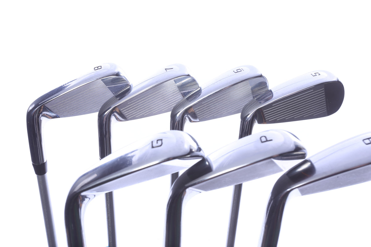 Used Cobra  King SpeedZone One Length Iron Set - Right-Handed - 5-PW, GW - Regular Plus Flex