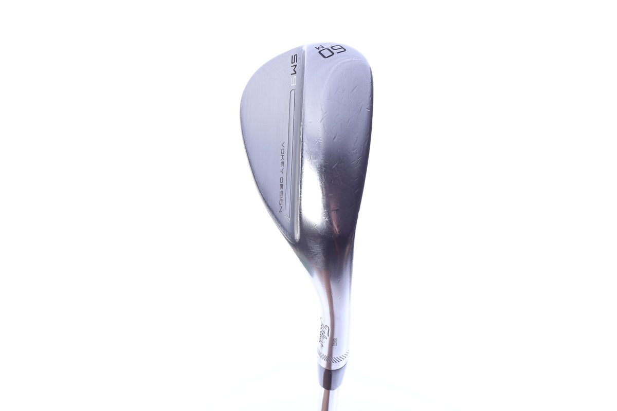 Used Titleist Vokey SM9 Tour Chrome Lob Wedge - Right-Handed - 60 Degrees - Wedge Flex