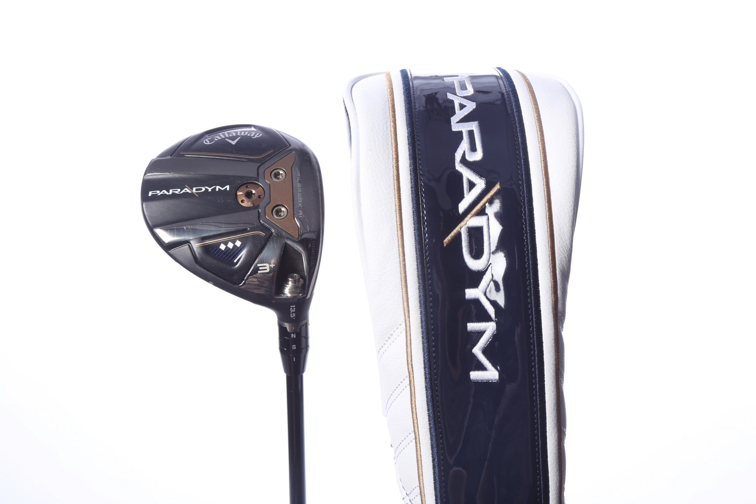 Used Callaway Paradym Triple Diamond 3+ Wood - Right-Handed - 13.5 Degrees - Regular Flex-Next Round