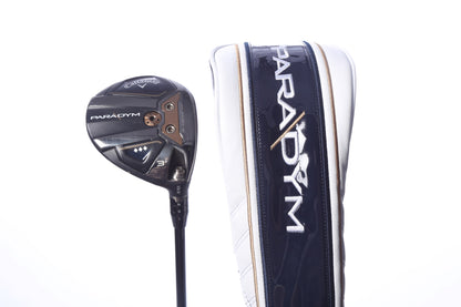 Used Callaway Paradym Triple Diamond 3+ Wood - Right-Handed - 13.5 Degrees - Regular Flex-Next Round