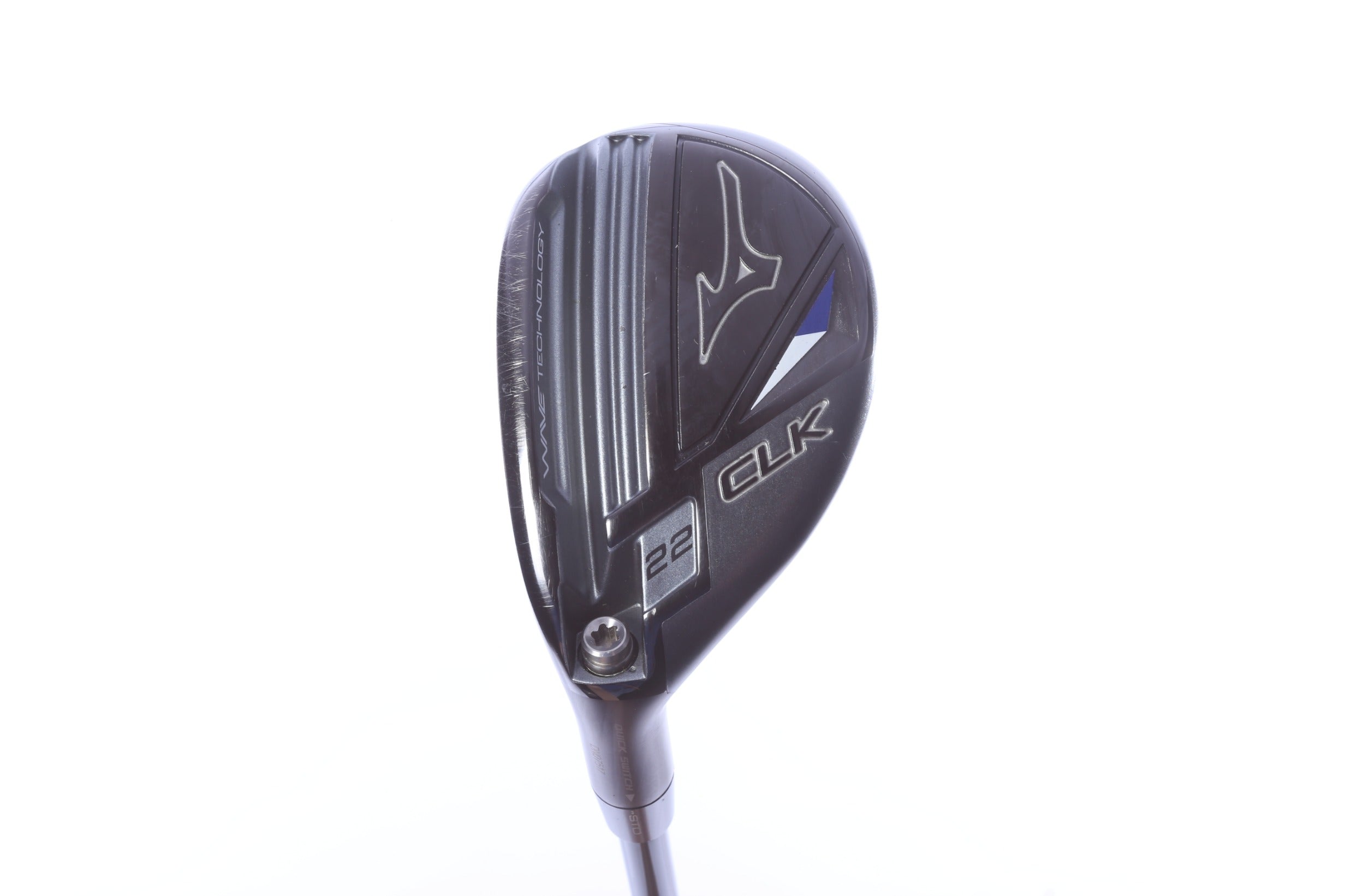 Used Mizuno 2020 CLK 4H Hybrid - Left-Handed - 22 Degrees - Stiff Flex-Next Round