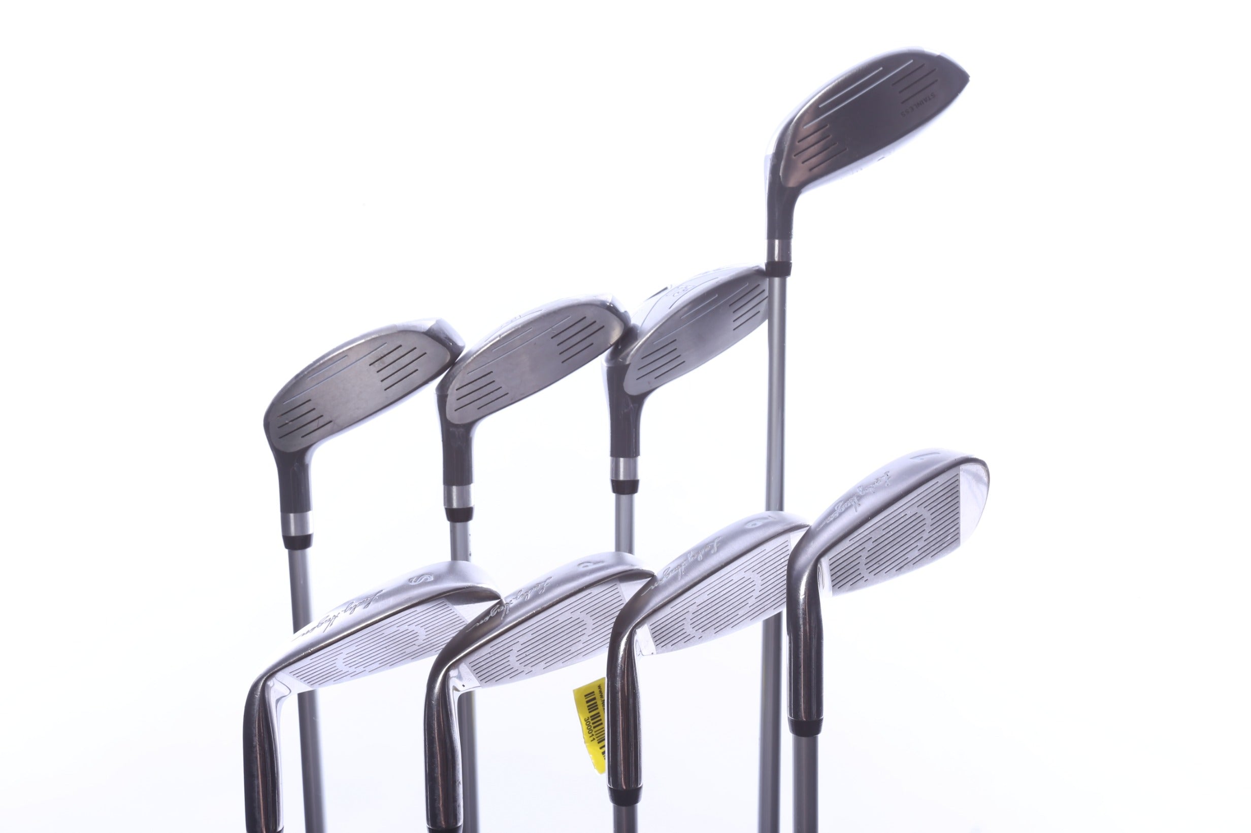 Used Walter Hagen Lady Hagen T3 Complete Set - Right-Handed - 3-Wood, 4-6H, 7-PW, SW - Ladies Flex-Next Round