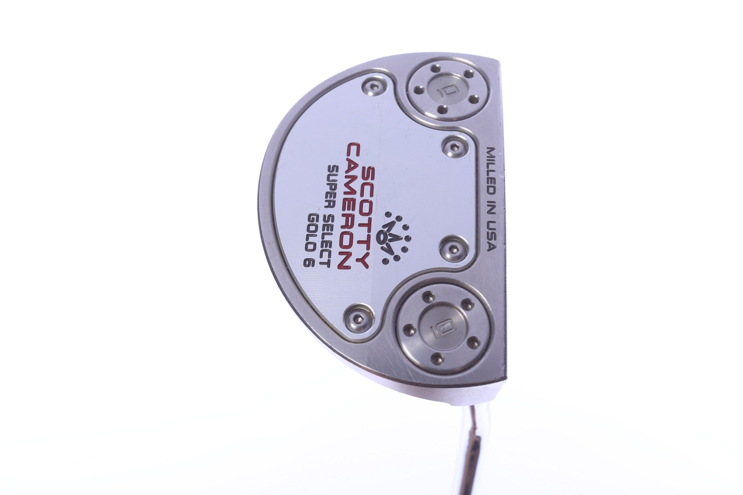 Used Titleist Scotty Cameron Super Select GOLO 6 Putter - Right-Handed - 35 in - Mallet