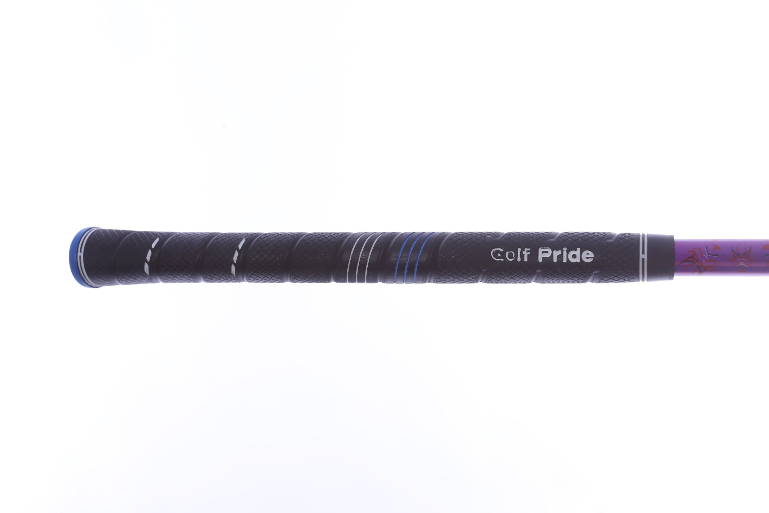 Used Oban Kiyoshi Purple Driver Shaft Stiff Flex Graphite - 43 in - Callaway Opti-Fit Adapter-Next Round