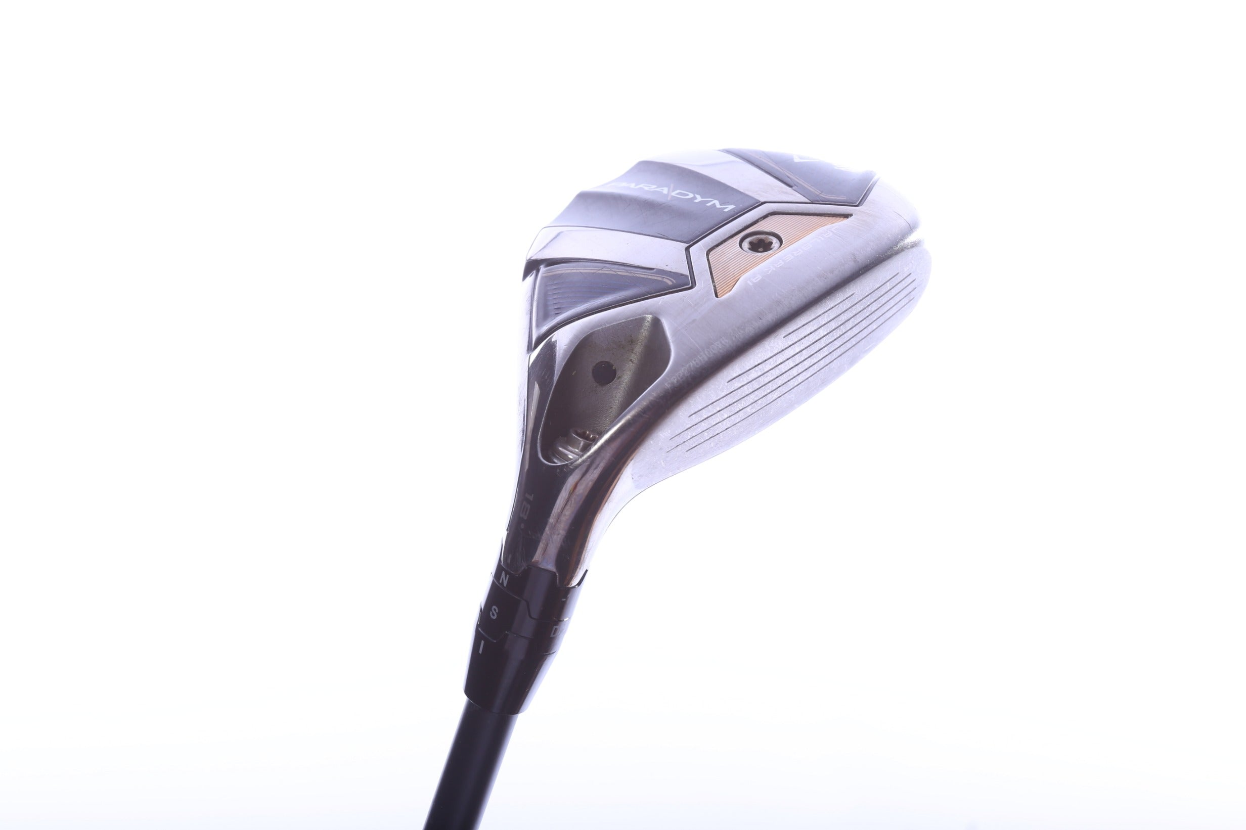 Used Callaway Paradym 3H Hybrid - Right-Handed - 18 Degrees - Stiff Flex-Next Round