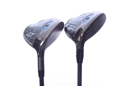Used Callaway Paradym Ai Smoke MAX Wood Set - Right-Handed - 3W, 5W - Stiff Flex-Next Round